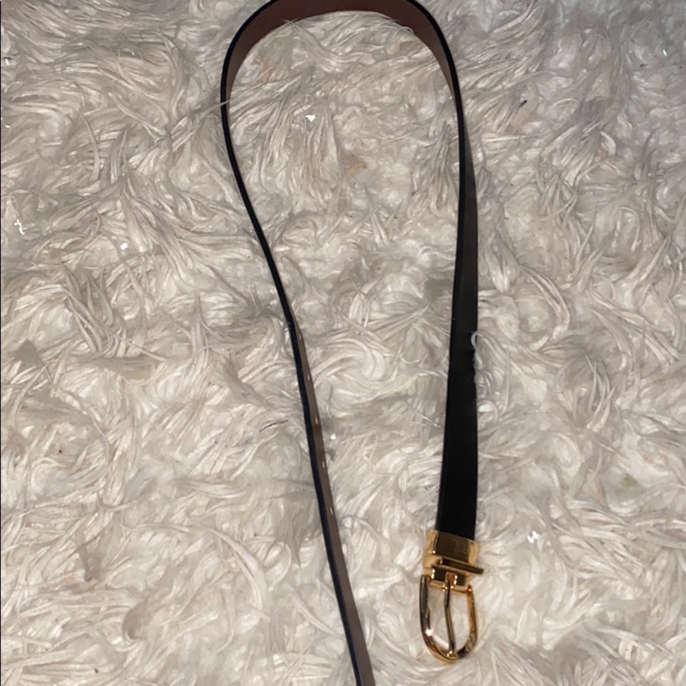 Gold belt